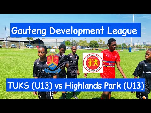 HIGHLIGHTS | TUKS (U13) vs Highlands Park (U13) | Gauteng Development League