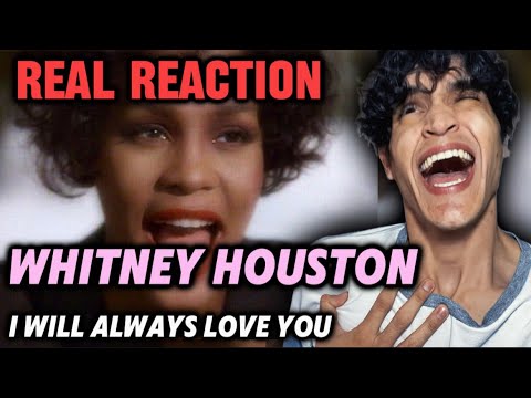 EASY FOR HER! First Time Hearing Whitney Houston - I Will Always Love You