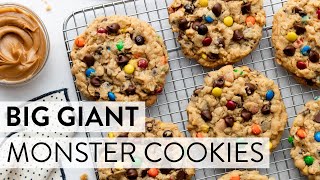 Monster Cookies | Sally's Baking