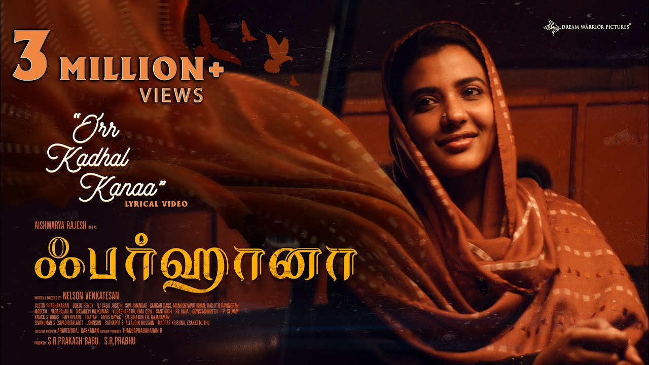 Orr Kadhal Kanaa Song Lyrics | Farhana 2022 | Adnan Sami, Goldie Sohel