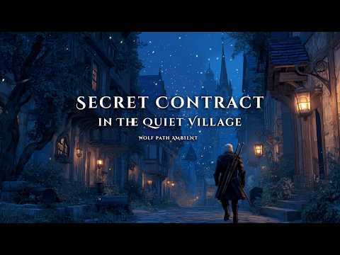 Secret Contract in The Quiet Village | Soft Fantasy Medieval Music for Peaceful Journey