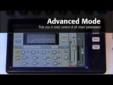 QSC TouchMix 8 or 16 Channel Compact Digital Mixer with Touch Screen Overview | Full Compass