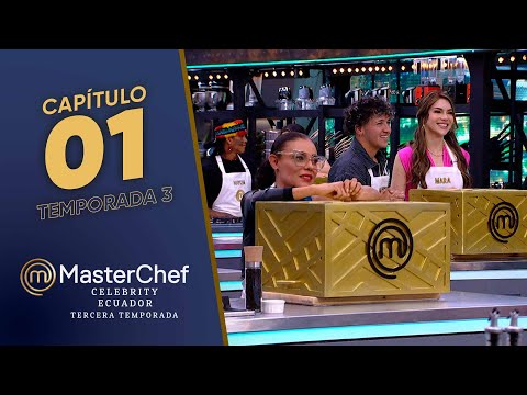 CAPÍTULO 01: Caja misteriosa (18/11/25) | TEMP 03 | MASTERCHEF CELEBRITY ECUADOR