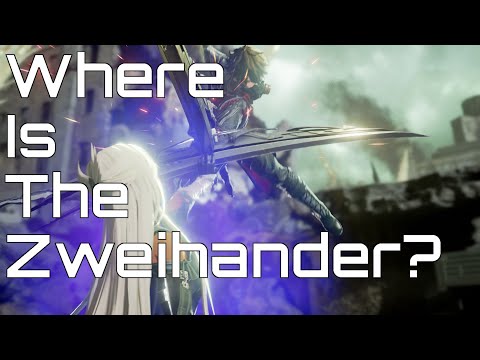Code Vein: Where is the Zweihander?