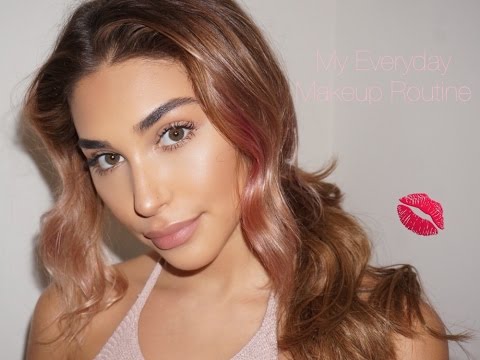 Everyday Makeup Routine- Chantel Jeffries
