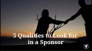 preview picture of video 'What Should You Look for in a Sponsor?'