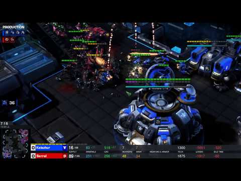 Serral vs Kelazhur | WCS Austin | ROUND OF 16 | ZvT | StarCraft 2 | FULL MATCH
