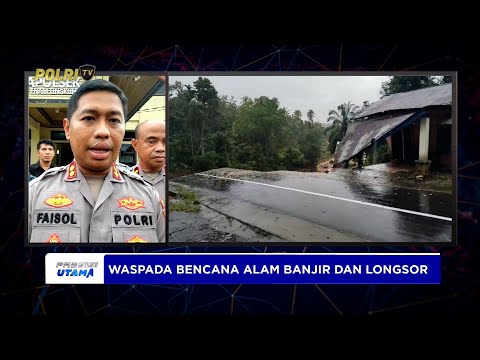 LIVE - AKBP AHMAD FAISOL AMIR PENANGANAN BENCANA ALAM PADANG PARIAMAN