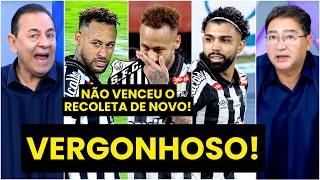 MAIS UM VEXAME DO SANTOS!!! "É UM NEGÓCIO IMPRESSIONANTE, gente! O RECOLETA..." NOVO TROPEÇO CHOCA!