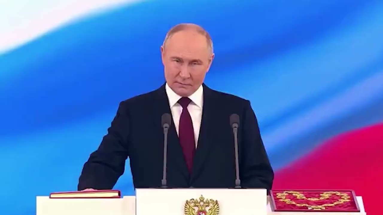 Պուտինը երդվեց