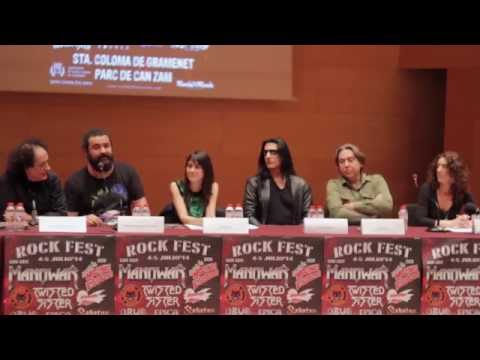 “EL SEVILLA” EN LA RUEDA DE PRENSA DE ROCK FEST BCN Intervención de Miguel Ángel Rodríguez, "El Sevilla", en la rueda de prensa del Rock Fest Bcn, dónde ha hablado sobre el Festival y sobre la actuación que ofrecerán en el Rock Fest Bcn.
