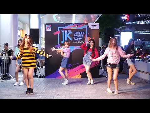 170520 (Special Show) ''Melody'' @ MBK JK Street Cover Party 2017