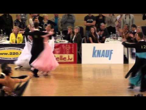 Latvian Standart Championship 2011 Gerds Ivuškāns - Beāte Katrīna Zeltiņa final tango.wmv