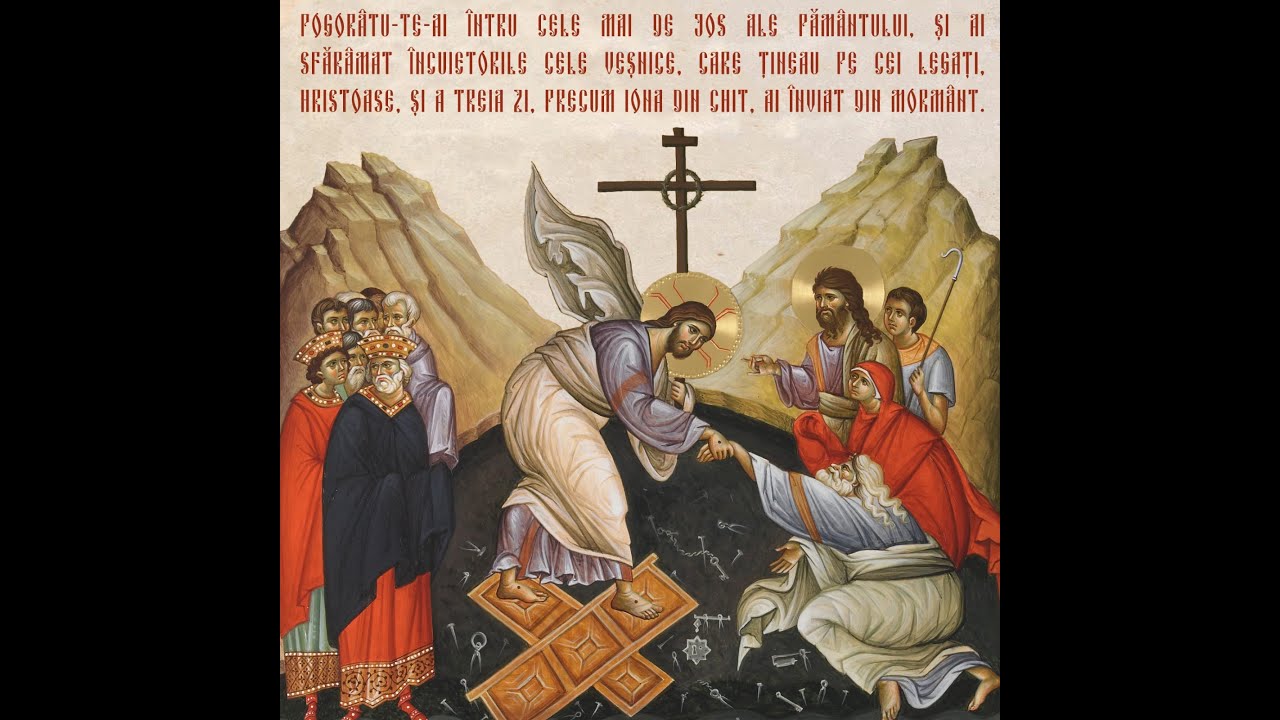 Cântări din Postul Mare: „Din izvoarele lacrimilor de pocăință”