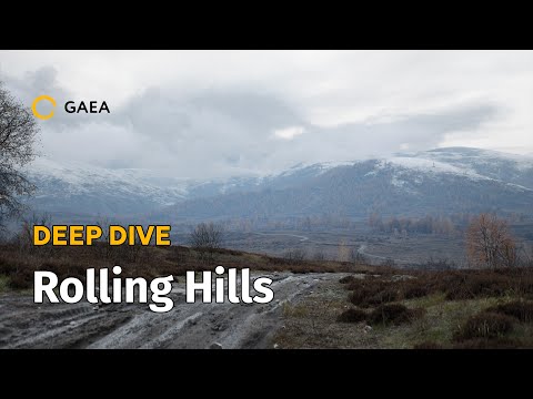 Gaea Deep Dive: Rolling Hills