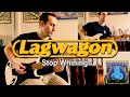 Lagwagon - Stop Whining (guitar cover)