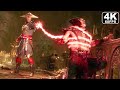 MORTAL KOMBAT ONSLAUGHT Story All Cutscenes Full Movie 2024 4K ULTRA HD