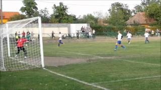 preview picture of video 'Zsiga-6 gól - 2012-09-16 Taksony - Délegyháza'