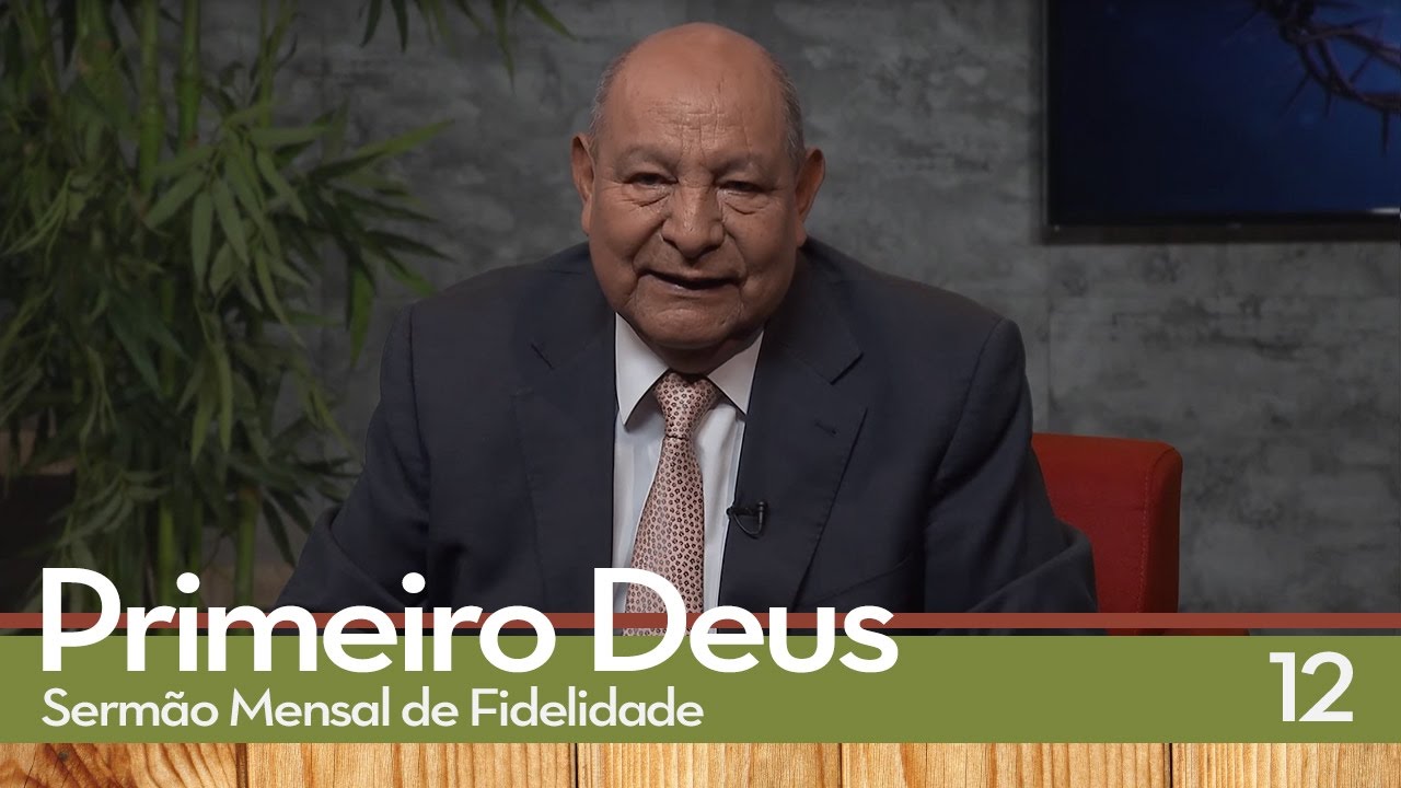 Sermão Mensal de Fidelidade: 12 Volte antes que seja tarde | Pr. Alejandro Bullon