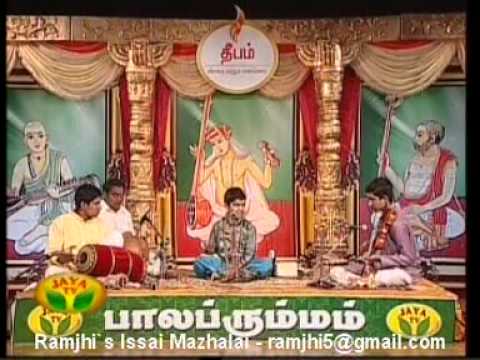 Issai Mazhalai - Prachotan  - Carnatic Music Concert