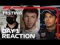 Drivers' Day 1 Reaction | 2022 F1 Pre-Season Test Bahrain