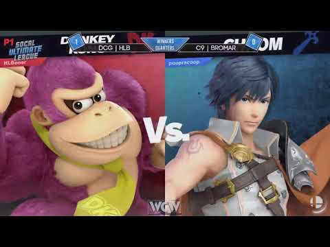 WCW 75 - DCG | HLB (Mii Brawler, Donkey Kong) Vs. Bromar (Chrom) - Winners Quarters