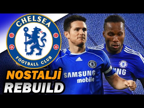 DROGBA VE LAMPARD'LI NOSTALJİ CHELSEA REBUILD!! // FIFA 21 KARİYER MODU