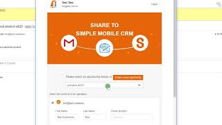 Simple Gmail CRM: Link to Multiple Emails