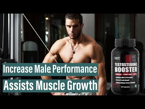 Testosterone Booster Capsule Benefits In Hindi | Testosterone Booster Supplements Review Video