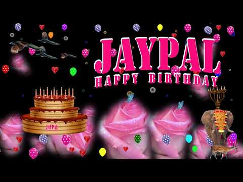 JAYPAL HAPPY BIRTHDAY TO YOU