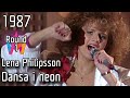 Melodifestivalen 1987 10a Dansa I Neon Lena Philipsson