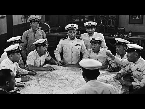 Japanese High Command in Panic: Doolittle Raid on Tokyo  |  WW2 Archive Images