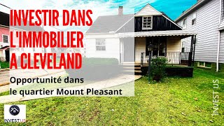 Investir à Cleveland - Maison à vendre dans le quartier Mount Pleasant