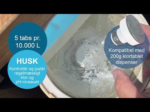 Waterhouse All-in-one Klor 5 kg