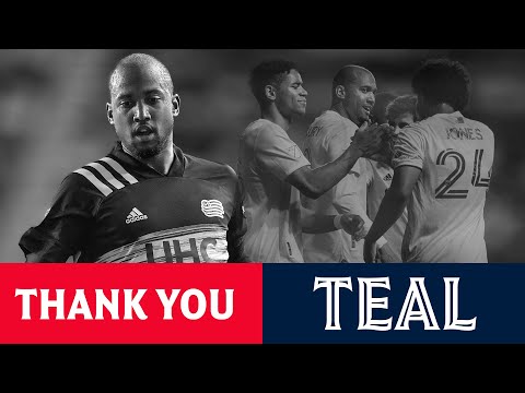 Thank you, Teal Bunbury, for eight years of dedication to New England