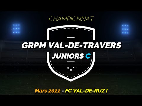 Juniors C, gr1 : FC Val-de-Ruz I vs Val-de-Travers I