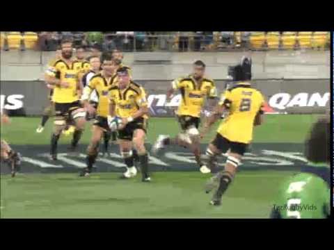 Hurricanes Vs Highlanders Super Rugby 2012 Round 4