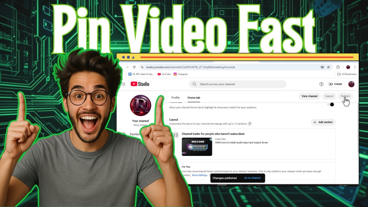 How To Pin Video Top Of YouTube Channel - Step-by-Step Guide