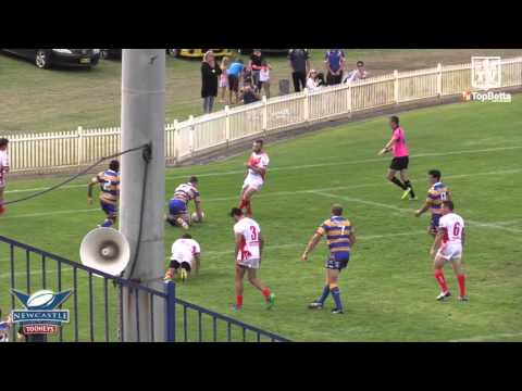 2016 Newcastle RL   Round 2 Highlights   Opens   Lakes v South