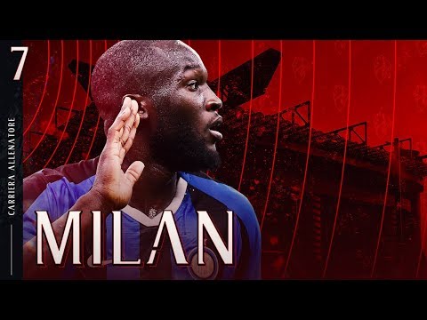 🤬😭 SIETE dei LADRI! GOAL PAZZESCO CONTRO L'INTER! CARRIERA ALLENATORE AC MILAN 7 | FIFA 20