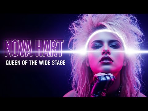 Nova Hart—Queen of the Wide Stage | 80s Arena Rock