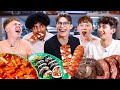 British High Schoolers Fly to Korea to try REAL Street Food!!