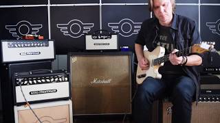 Video thumbnail for Mad Professor Old School 21 RT amp and Porter 112 cab demo by Marko Karhu by Mad Professor Pedals