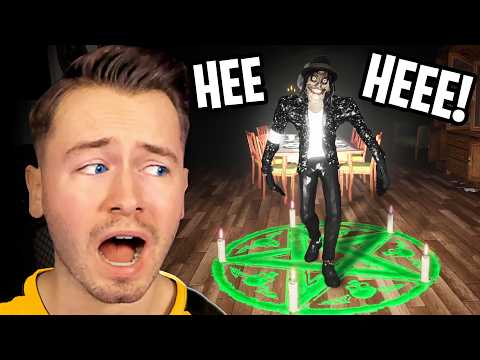 Spiele NIEMALS das MICHAEL JACKSON Horror Game...