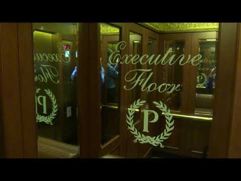 Schindler Elevators at the Hilton Palmer House Chicago (Executive Levels)
