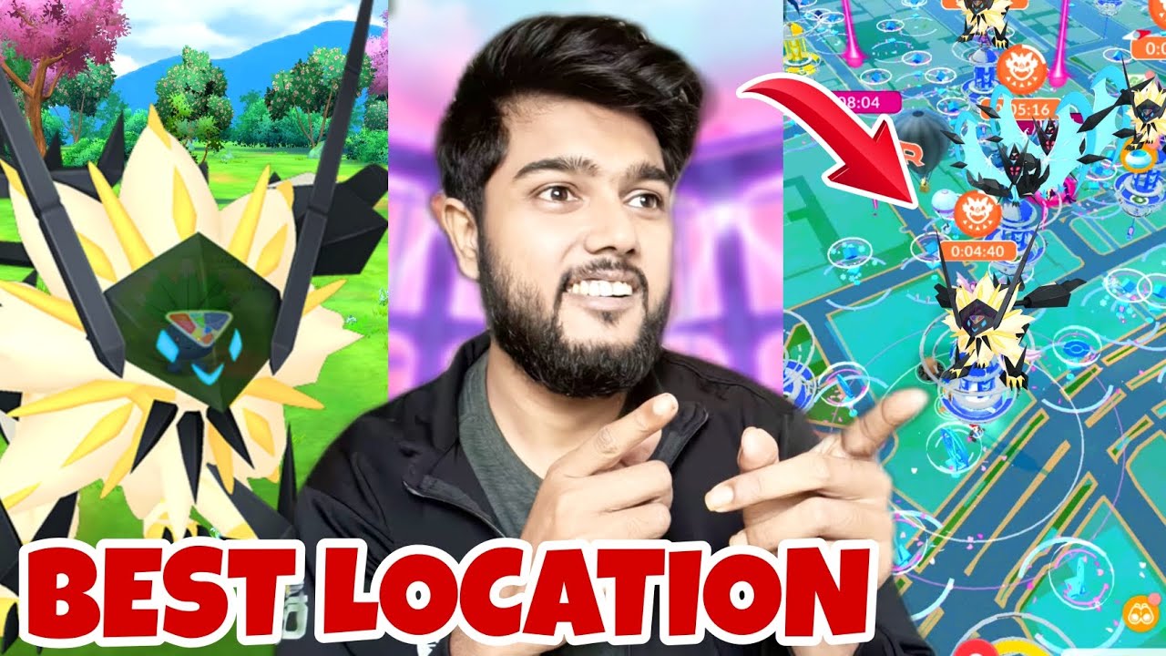 You Can't Miss This Locations For Fusion Raid Day || Best Locations For Pokémon Go 2024