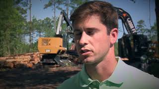Caterpillar Forest Products customer testimonial – Santee Pole and Piling