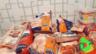 Compras do mês/ Abril