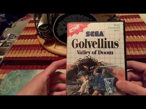 Sega Master System Golvellius: Valley Of Doom Game Review! *See Description