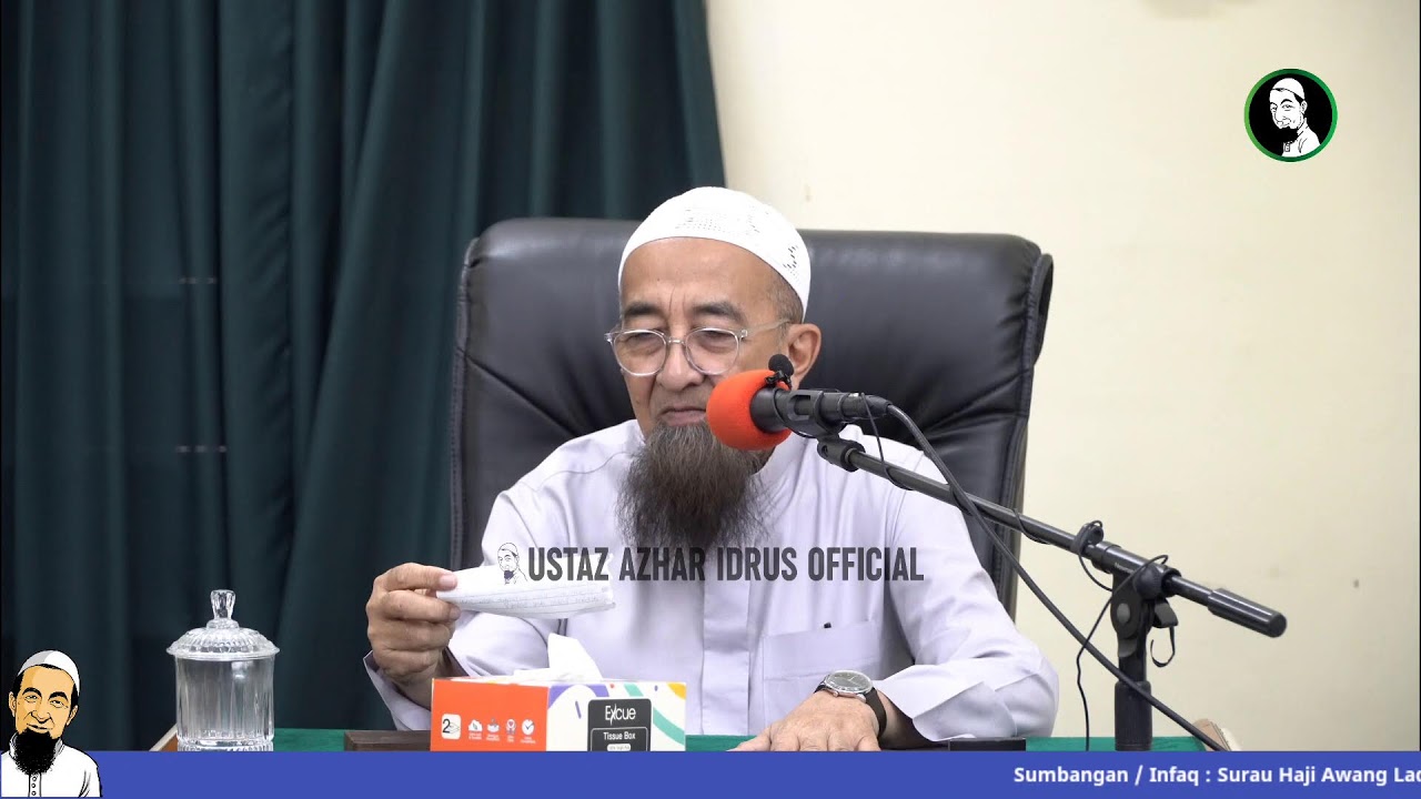 🔴LiveUAI 06/10/2026 Kuliah Maghrib Bulanan | Surau Haji Awang Ladang Kuala Terengganu